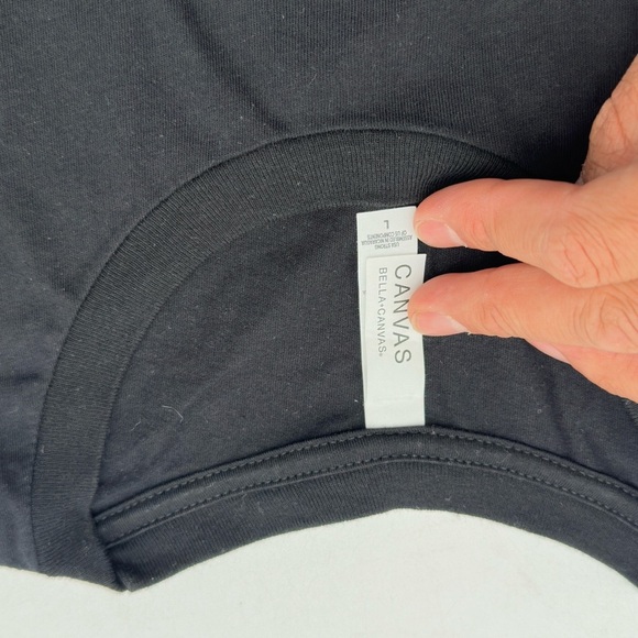 Volvo Shirt Adult Large US Black EX90 Crew Neck Short Sleeve T-Shirt Mens - Picture 3 of 6